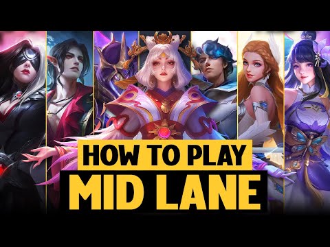 A COMPLETE Guide on Playing MID LANE