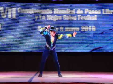 5º PUESTO SOLISTA MASCULINO - FRANCO ROCHA