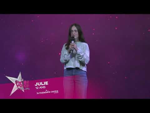 Julie 12 ans La Maladière - Swiss Voice Tour 2022, La Maladière centre, Neuchâtel