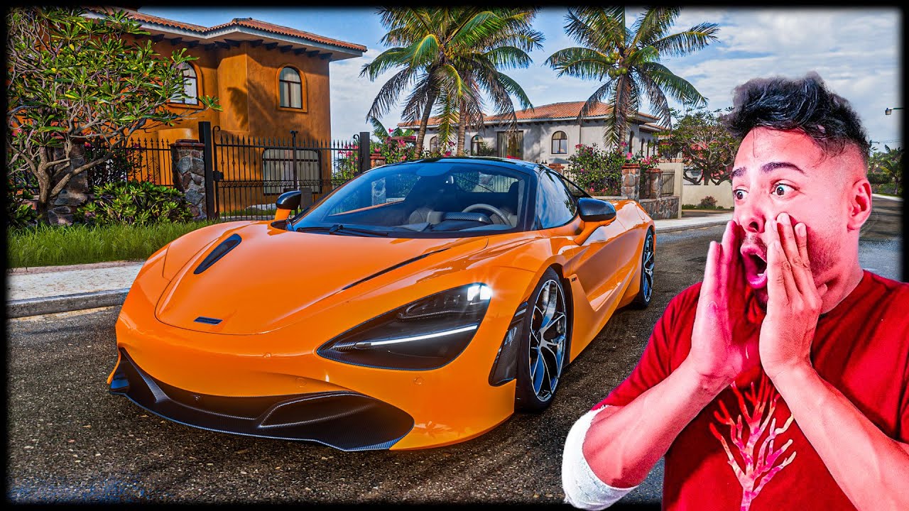 TESTANDO o NOVO CARRO DO RENATO GARCIA - FORZA HORIZON 5