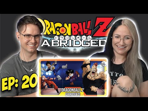 Vegeta Vs The Ginyu Force Is A WWE FIGHT?? 🤣 | DBZ Abridged EP: 20 Reaction