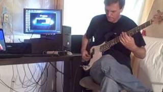 Fender Standard Precision Bass / Kirwan Brown