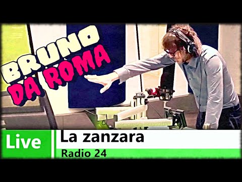 Bruno da Roma si preoccupa per la salute di Parenzo - La Zanzara 13.4.2022