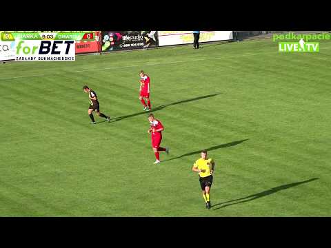 2 liga na żywo: Siarka Tarnobrzeg - Gwardia Koszalin (9 września 2017)