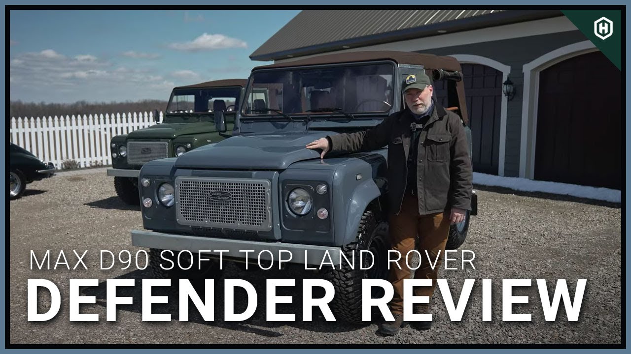 Max the D90 Soft Top Land Rover Defender Review