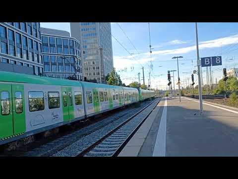 Einfahrt S1 nach Dortmund Hbf