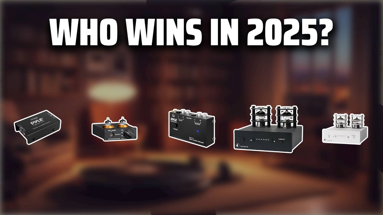 The Top 5 Best Tube Preamps in 2025 - Must Watch Before Buying!