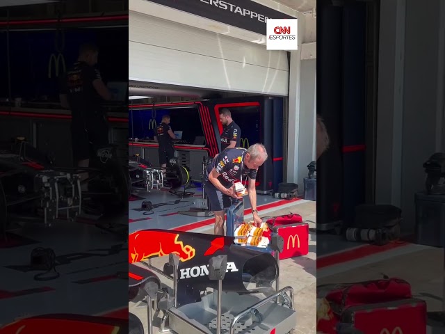 Fórmula 1: veja Todos os detalhes do box de Max Verstappen na Red Bull | CNN ESPORTES