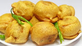 आलू वड़ा बनाने की आसान रेसिपी| Aloo Bonda Recipe In Hindi/Batata Vada Kese Bnaye/Vada Pav/Aloo Snacks