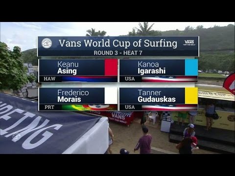 Vans World Cup, Round Three, Heat 7