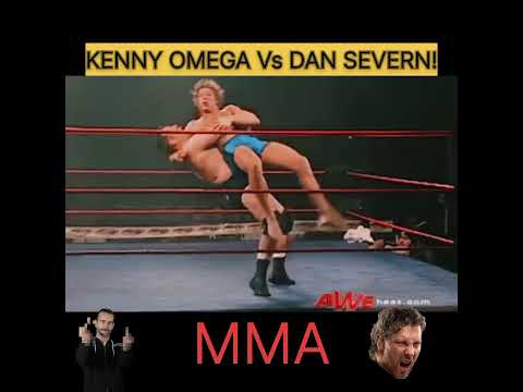 Kenny Omega Vs Dan Severn *MMA FIGHT* 👀😱👀😱