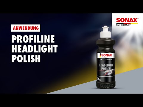 SONAX PROFILINE Headlight Polish