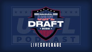 LIVE USFL Draft Coverage - Day 1 | USFL Podcast Live video