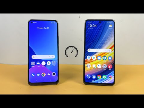 Realme 8 vs Poco X3 Pro (8GB) - Speed Test & Comparison! (Mediatek G95 vs Snapdragon 860)!