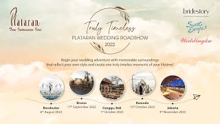 Plataran Wedding Roadshow 2022 - Plataran Bromo Resort & Venue
