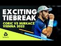 EXCITING Deciding Set Tiebreak Between Borna Coric & Hubert Hurkacz | Vienna 2022 Highlights