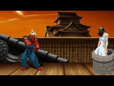 SHIN AKUMA vs ELLA SAMARA (The Ring Girl) - High Level Awesome Fight!