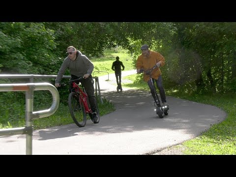 Tehnika TV - Elektrilised tõukerattad, 2.osa