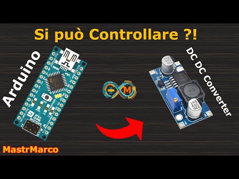 Come controllare un DC DC Converter #Arduino v3