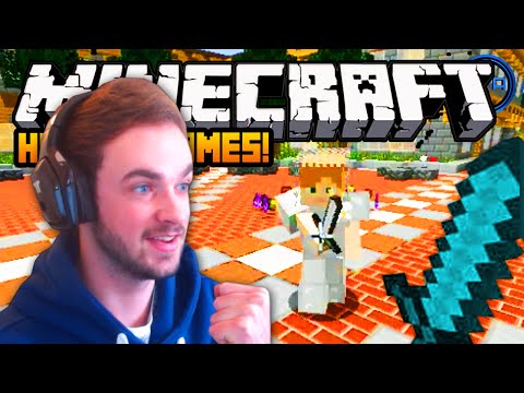 Minecraft HUNGER GAMES - "DREAM TEAM!" - w/ Ali-A #47!