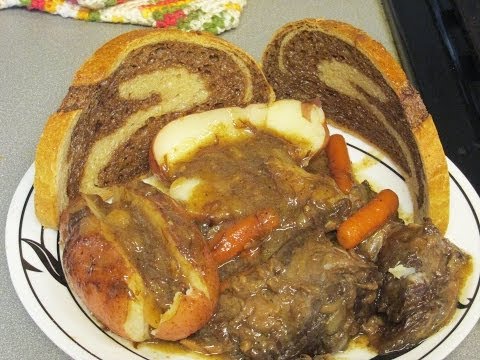 Easy German Sauerbraten recipe
