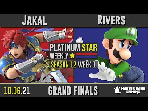 PSW S12:W1 - Jakal (Wolf, Roy, Joker) vs Rivers (Luigi, Pyra, Mythra, Byleth, Steve) - Grand Finals