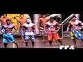 Men`s Physique clasificados absoluta GORILA CLASSIC 2015