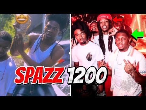 Wie die Freunde von Julio Foolio, Kenny K und Bibby, für Spazz 1200 Murda beim Raines-Footballspi...