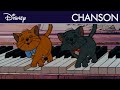 The Aristocats - Scales and Arpeggios (French version)