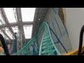 Spongebob Squarepants Rock Bottom Plunge On Ride Front Seat HD POV Nickelodeon Universe