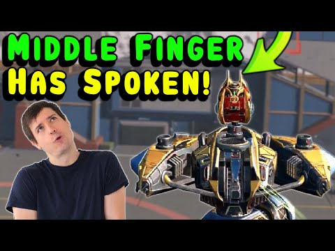 The WORST NERF in War Robots? WR Pre-Nerf Fafnir Gameplay