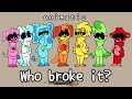 Who broke it? || Poppy Playtime: Smiling Critters || × / animatic /