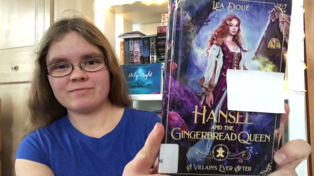 Indie Book Review - Hansel and the Gingerbread Queen by Lea Doue (A Villain’s Ever After series)