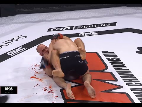 Full fight: Flying uwe vs Max Heine