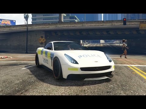 GTA V - British Police car skin Massacro2 _REVIEW