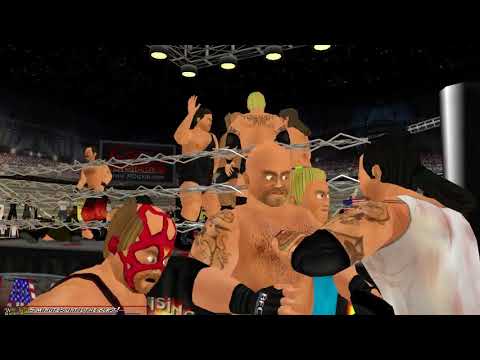 Ophidic Plays: Wrestling Revolution 3D