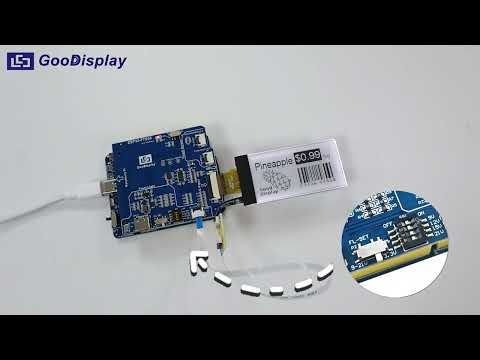 2.13" E-Ink Display WITH Front Light! Read in the Dark, Ultra Low Power, SPI.