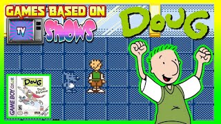 Doug's Big Game | Gameboy Color | Games Based On TV Shows