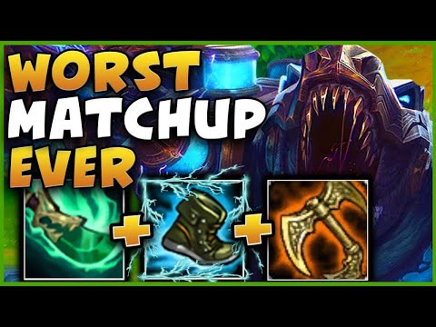 THIS IS THE WORST MATCHUP EVER!!! CAN ANY CHAMPION BEAT ILLAOI??? PATCH 9.13
