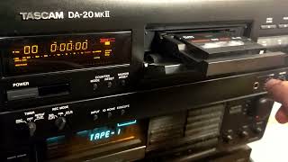Video thumbnail for TASCAM DA-20 mk II - powerful but still basic digital audio recorder by Cheap Old Hi-Fi (HiFi reviews)