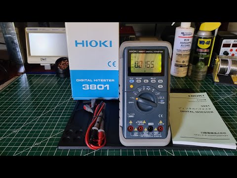HIOKI 3801 Digital HiTESTER Multimeter