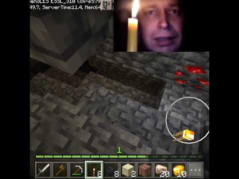 Miners when they hear cave sounds - horror Minecraft