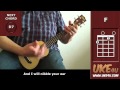 I'm Yours (Jason Mraz) - Ukulele Playalong ...