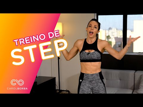 Super aulão de step! - Carol Borba