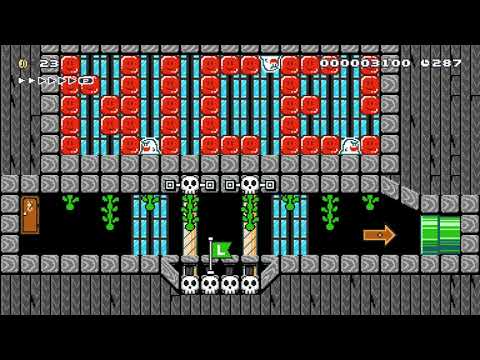 ⬤Big Boo Chase 2⬤ by xVexom - Super Mario Maker 2 - No Commentary 1bz