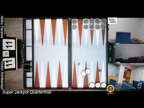 Super Jackpot Quarterfinals Akiko Yazawa vs Victor Ashkenazi