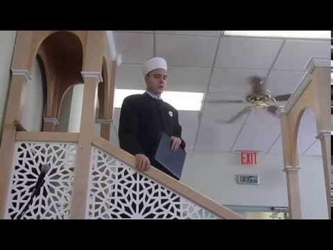 Džumanska hutba u BHICNY- Dženan ef. Hasić - 25. juli, 2014