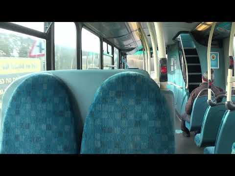 B7TL thrash - Arriva Kent 6129/LJ51DHC | Volvo B7TL/Wright Gemini | Route 7