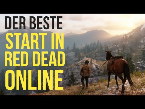 Red Dead Online|Der Neue Anfänger Guide!!!|Standalone Version/Guide