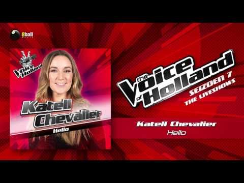 Katell Chevalier - Hello (The Voice of Holland 2016/2017 Liveshow 1 Audio)
